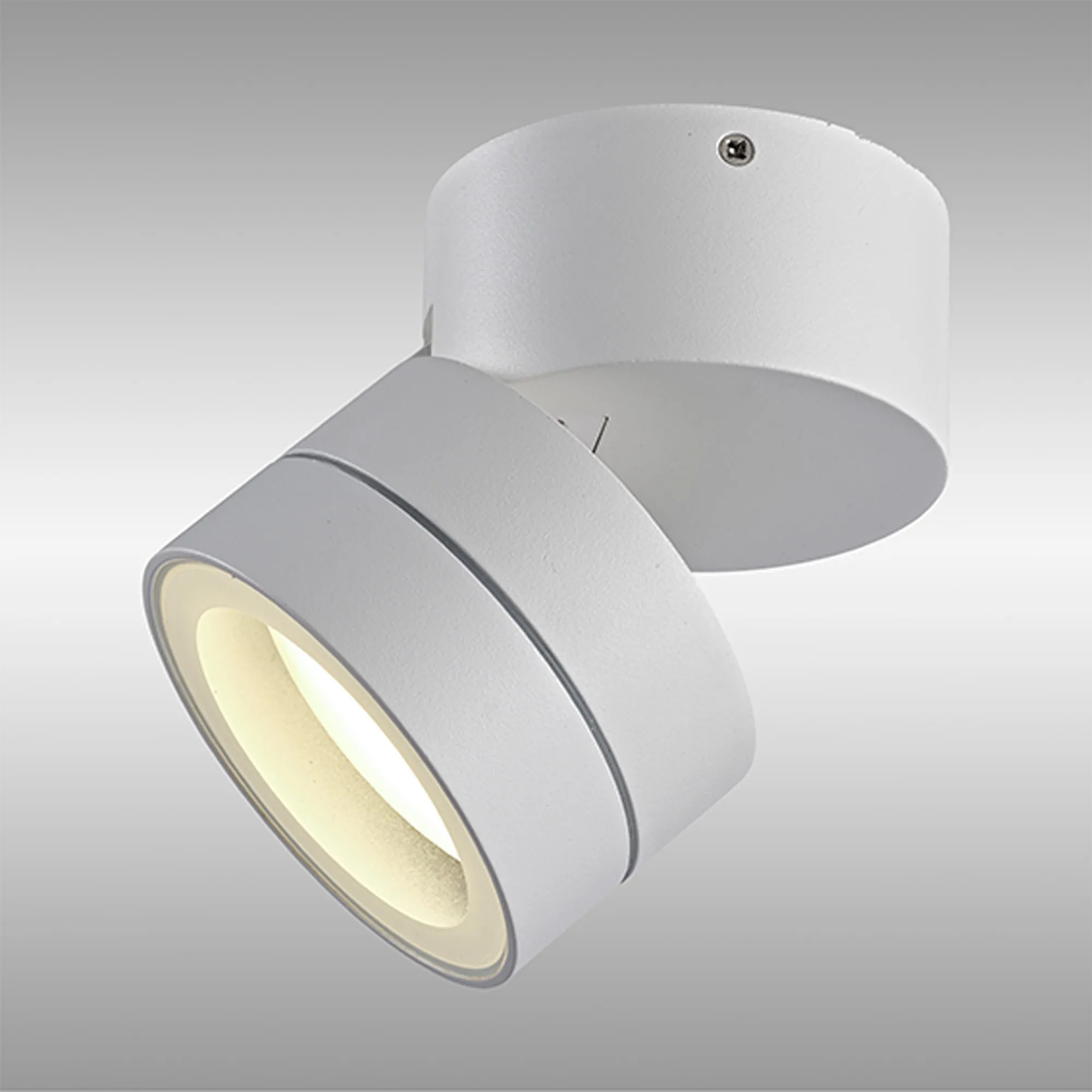 Saler White Exterior Lights Mantra Fusion Flush Fittings